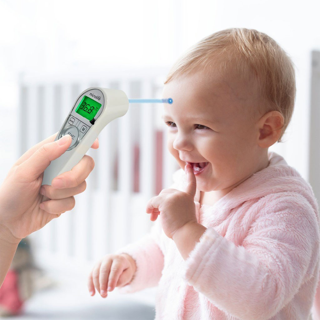 تب سنج ميكرولايف ليزري پيشاني