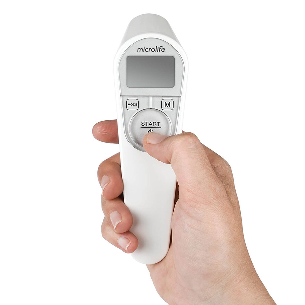 تب سنج ميكرولايف ليزري پيشاني