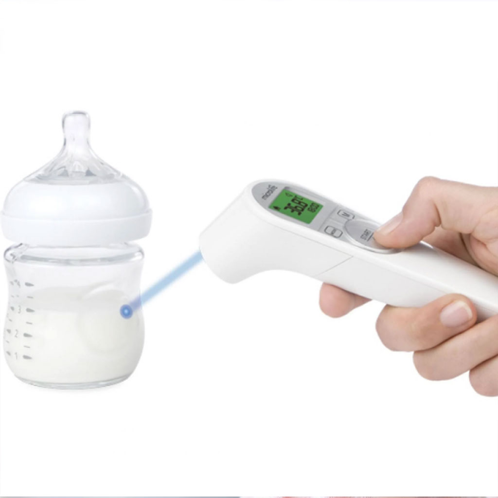 تب سنج ميكرولايف ليزري پيشاني