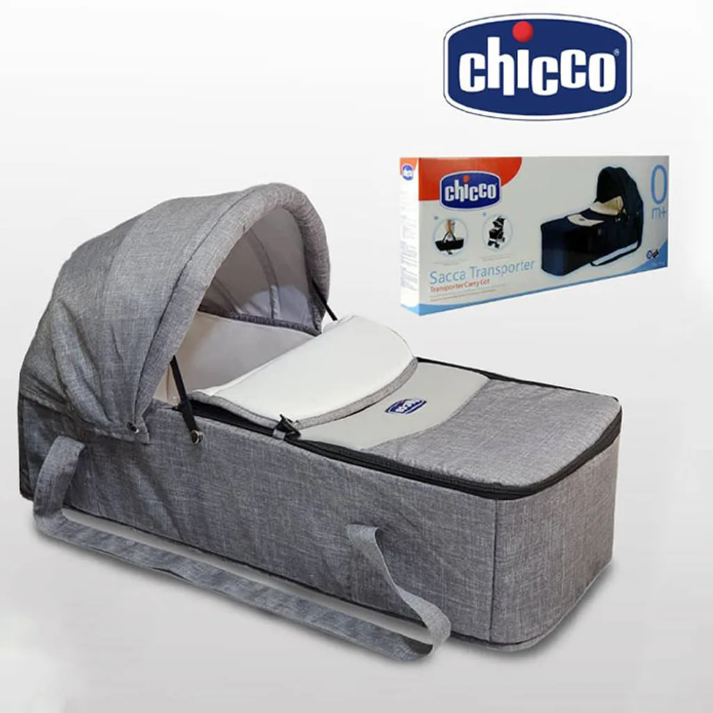 ساک حمل برزنتی پارچه مکانیکی چیکو Sacca ساکا Chicco