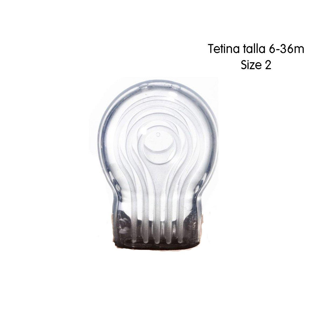 پستانک بیبس بادامی 2تایی سیلیكونی پروانه 6-0 ماه سبز نسكافه ای BIBS Supreme Pacifier