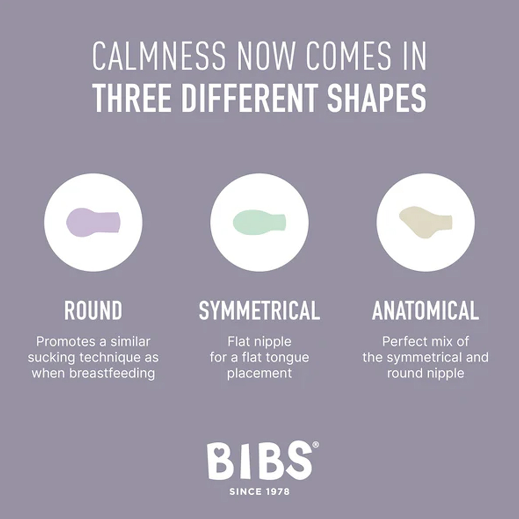 پستانک بیبس سرگرد 2تایی لاتکس گل گرد 6+ماه زرد كالباسی BIBS Boheme