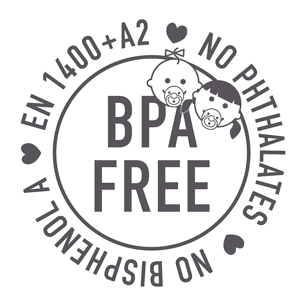 پستانک بیبس سرگرد 2تایی لاتکس گل گرد 6+ماه زرد كالباسی BIBS Boheme