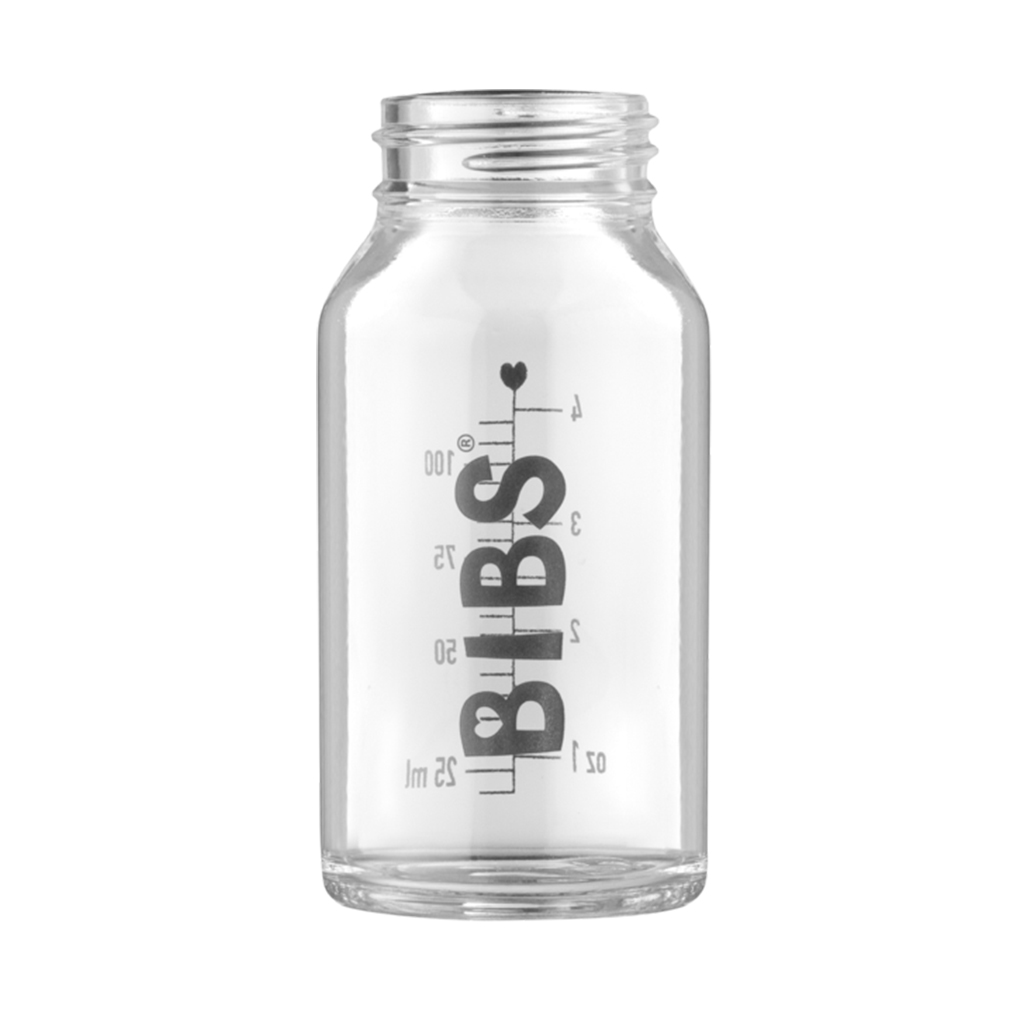 شیشه شیر بیبس پیركس 110میل 1قطره طرگرد لاتکس Bibs Complete Set