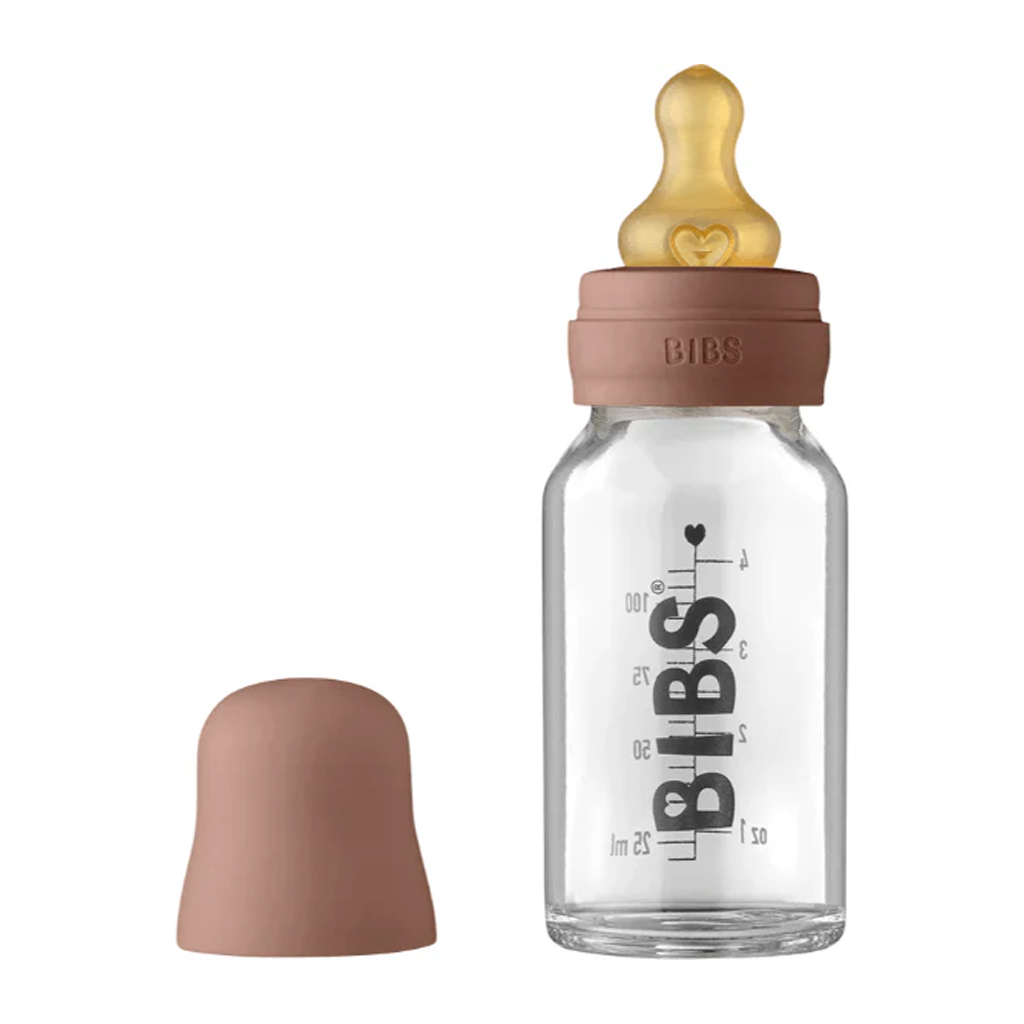 شیشه شیر بیبس پیركس 110میل 1قطره طرگرد لاتکس Bibs Complete Set
