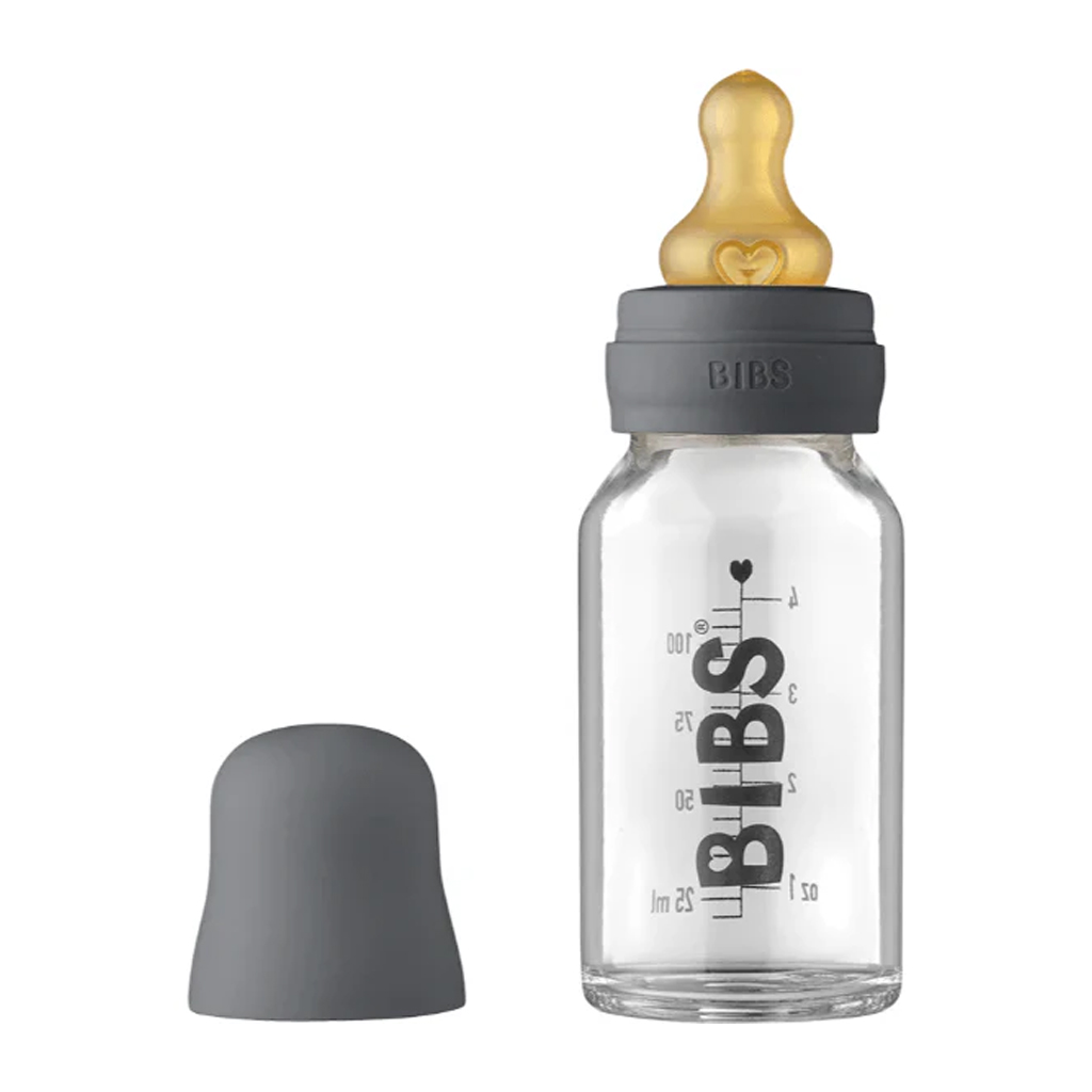 شیشه شیر بیبس پیركس 110میل 1قطره طرگرد لاتکس Bibs Complete Set
