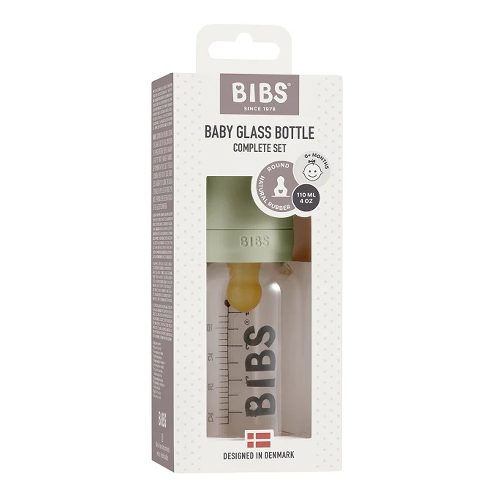 شیشه شیر پیركس 110میل 1قطره سرگرد بیبس Bibs