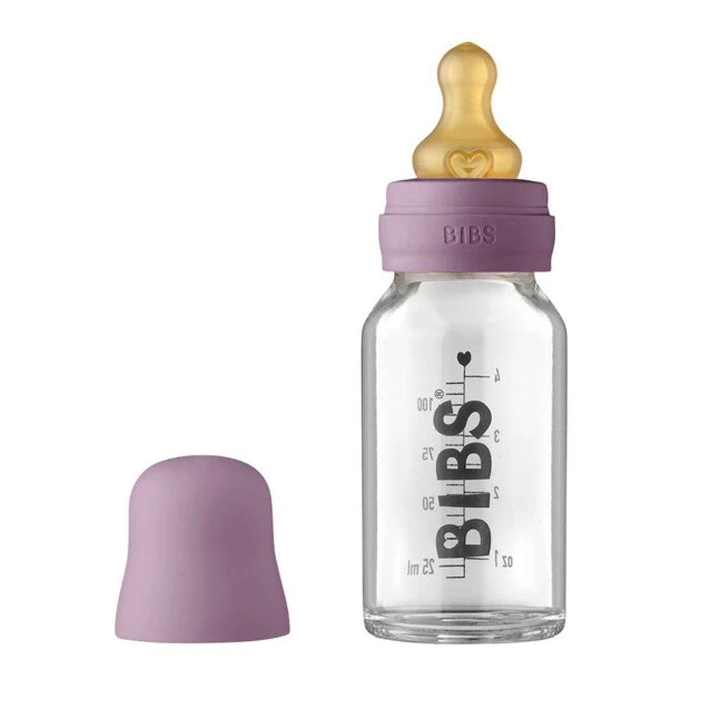 شیشه شیر بیبس پیركس 110میل 1قطره طرگرد لاتکس Bibs Complete Set