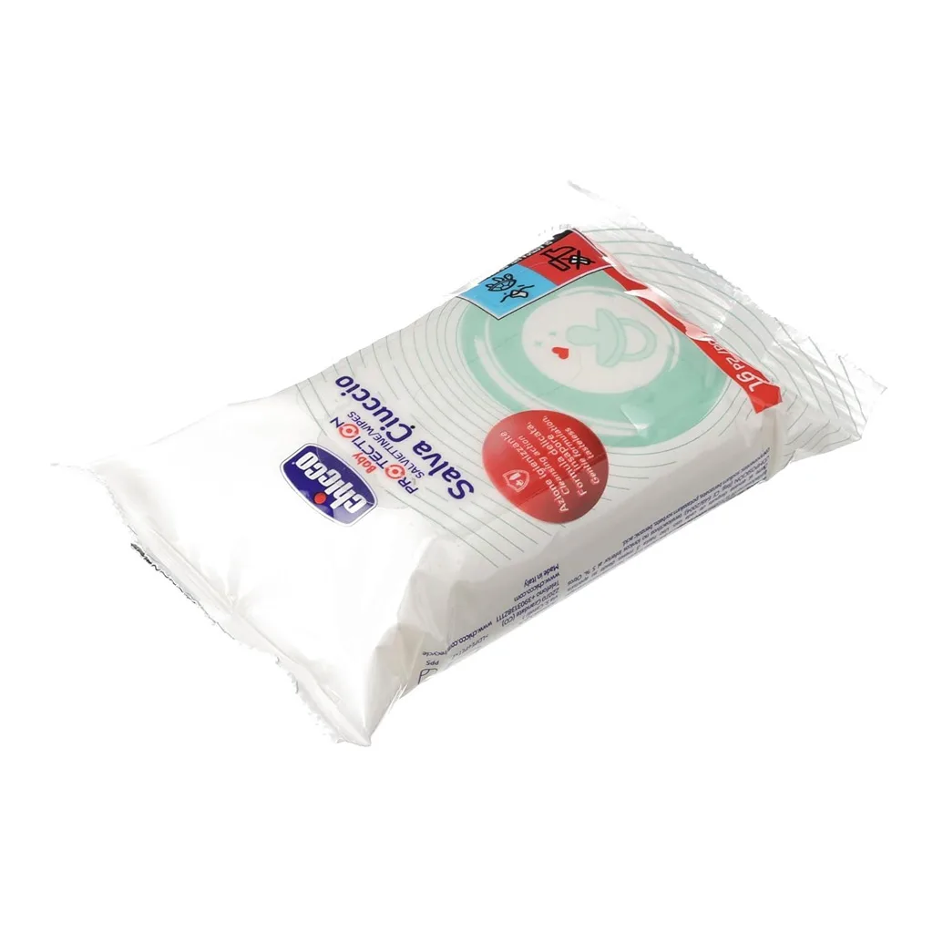 دستمال استریل كننده پستانک چیکو 16عددی Chicco Baby Protection