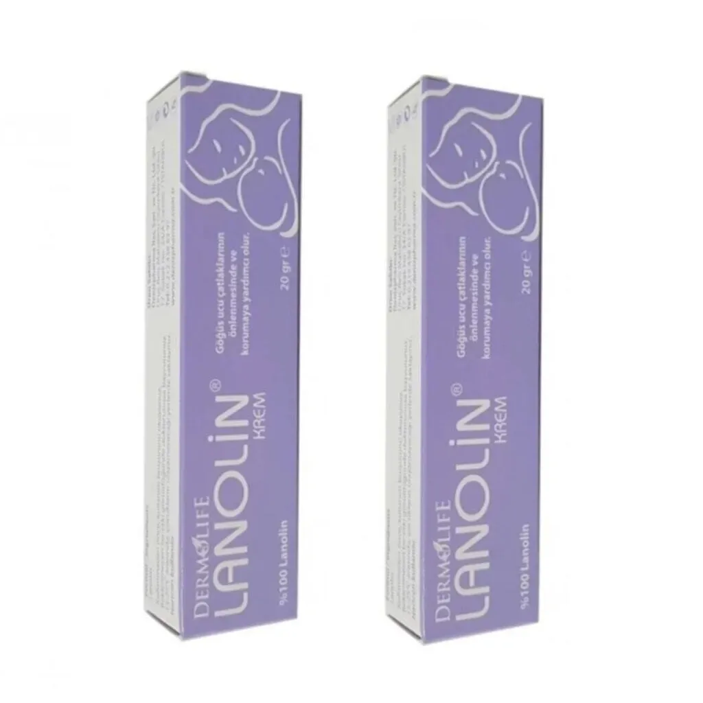 ترمیم کننده لانولین Lanolin شقاق سینه مادر 20میل درمولایف Dermolife