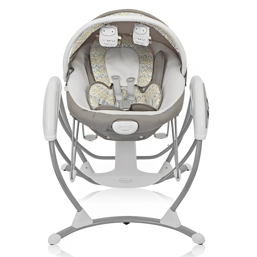 تاب برقی گراكو مدل Swing Glider Elite Chevron New تحمل وزن 11كيلو Graco