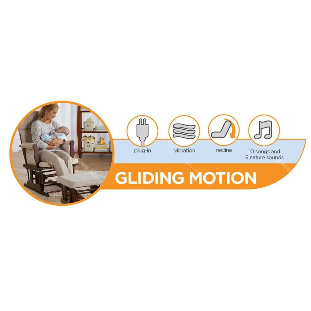 تاب برقی Swing Glider Elite Chevron New گراكو Graco