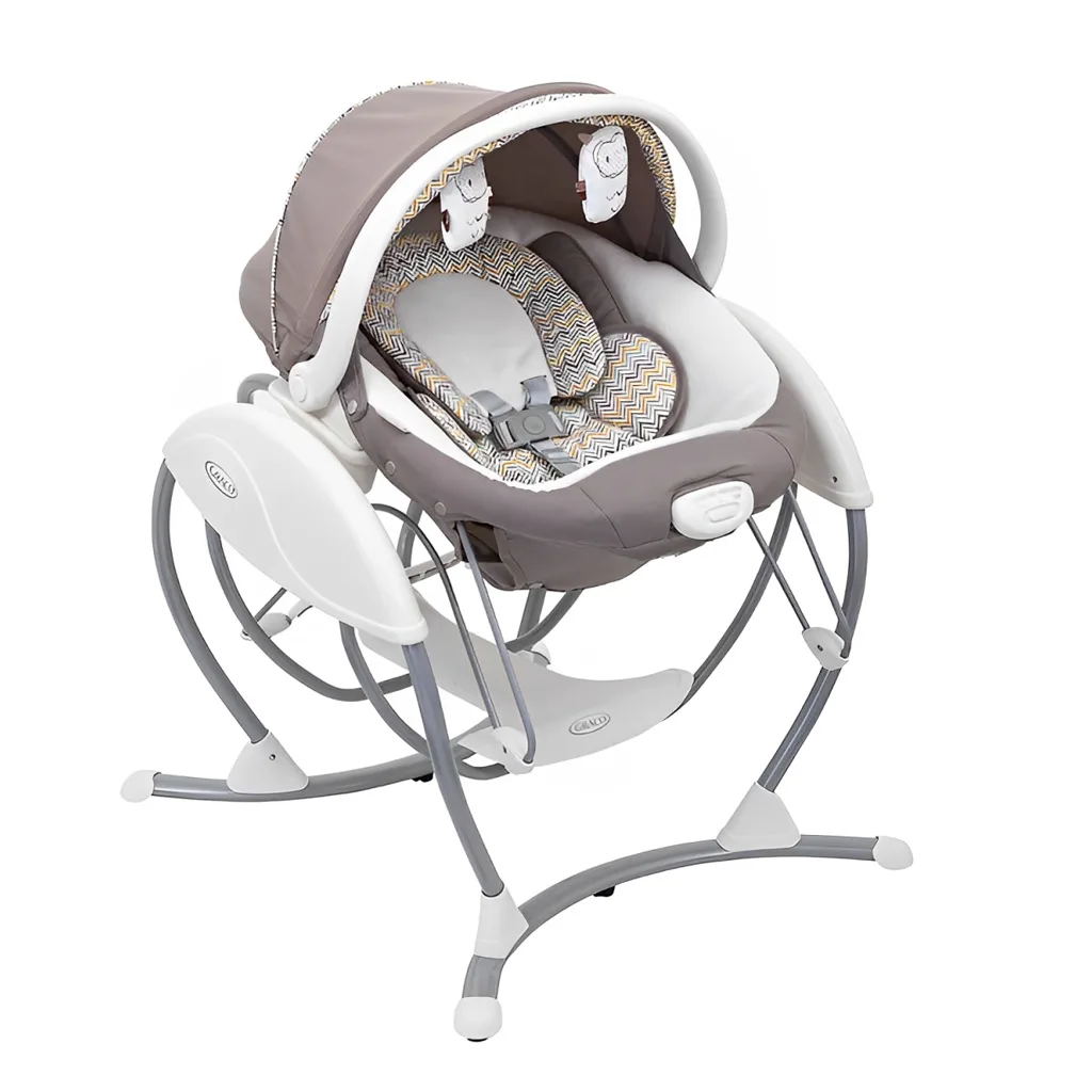 تاب برقی گراكو مدل Swing Glider Elite Chevron New تحمل وزن 11كيلو Graco