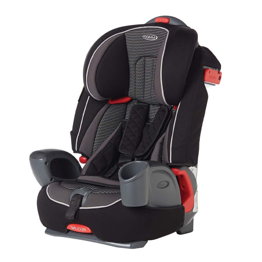 صندلی ماشين گراكو مدل Nautilus اتصال كمربند 36كيلو Graco