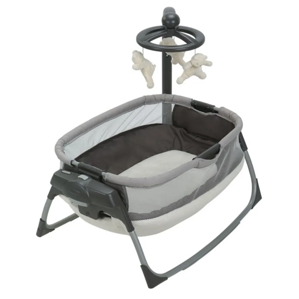 تخت پارک گراكو مدل Nearby Napper Kai نی نی لای لای دار 5كاره Graco