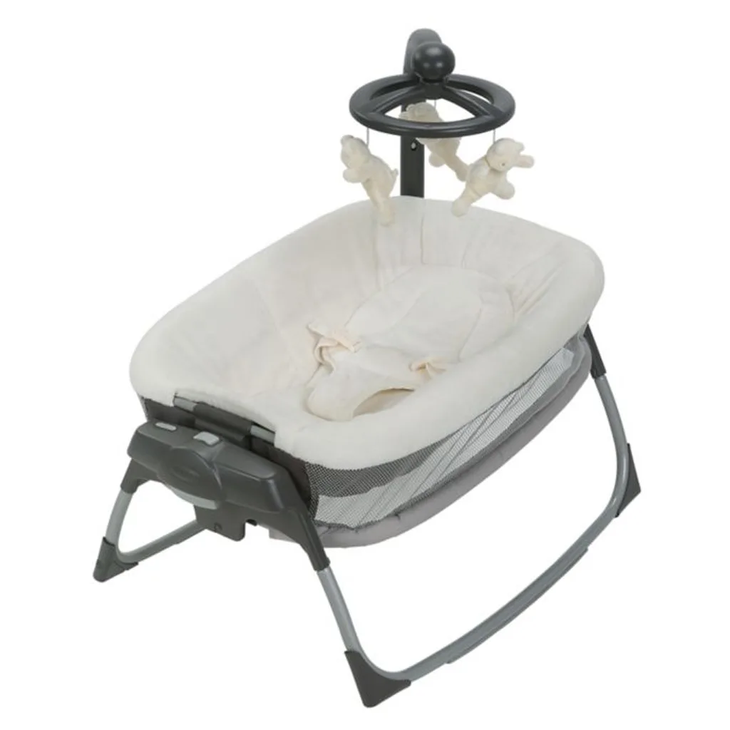 تخت پارک گراكو مدل Nearby Napper Kai نی نی لای لای دار 5كاره Graco