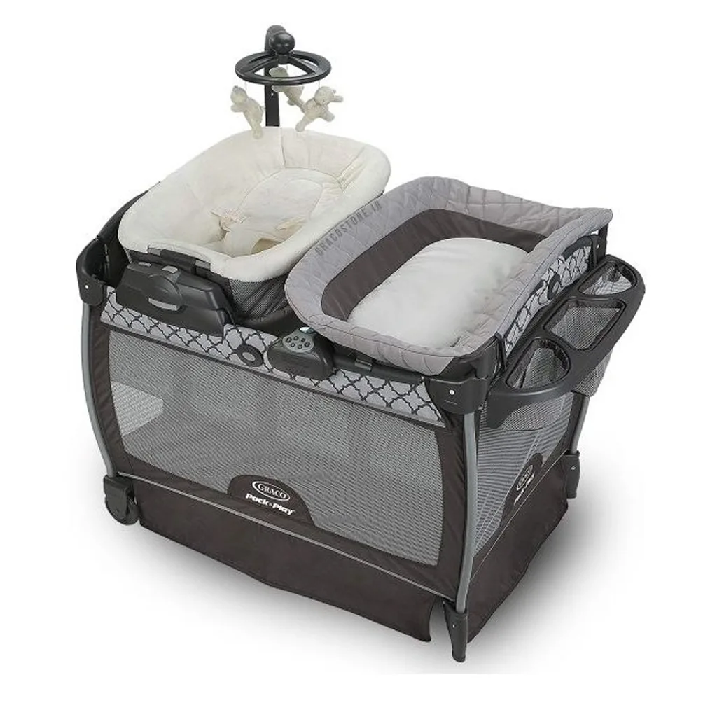 تخت پارک گراكو مدل Nearby Napper Kai نی نی لای لای دار 5كاره Graco