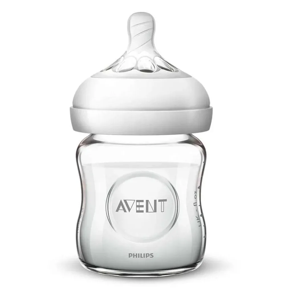 شیشه شیر نچرال پیركس 2قطره 0+ماه جعبه ای 120 میل اونت Avent