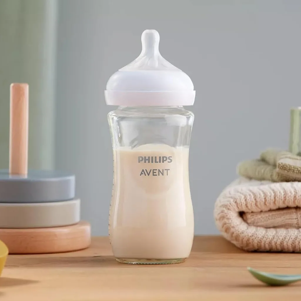 شیشه شیر نچرال پیركس 3قطره 1+ماه جعبه ای 240ميل اونت Avent