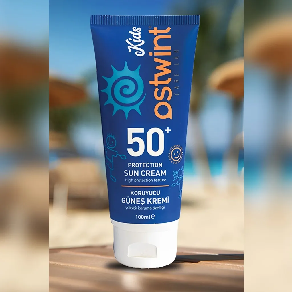 کرم ضد آفتاب ضدآلرژیک 100میل آستونت Ostwint Kids