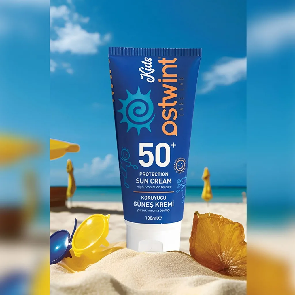 کرم ضد آفتاب ضدآلرژیک 100میل آستونت Ostwint Kids