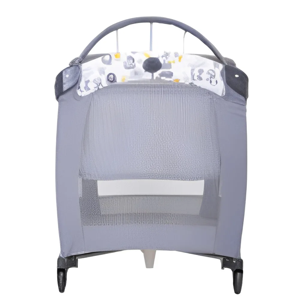 تخت پارک گراكو مدل Contour Electra Patchwork جا تعويض دار Graco