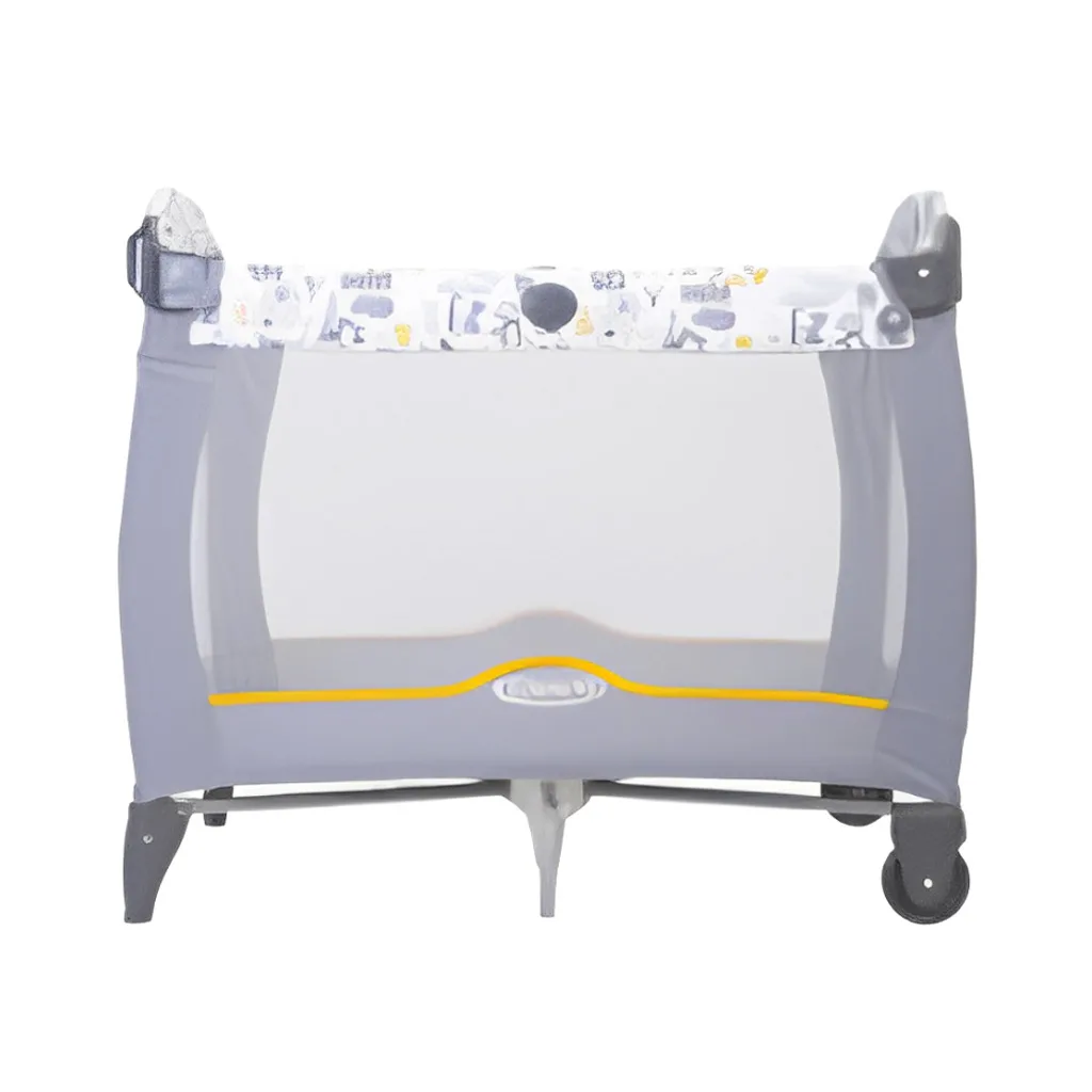 تخت پارک گراكو مدل Contour Electra Patchwork جا تعويض دار Graco