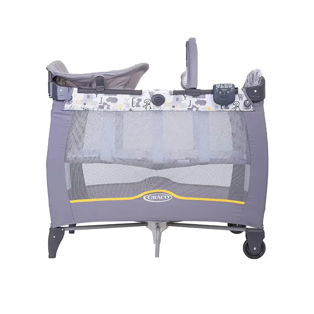 تخت پارک Contour Electra Patchwork جا تعويض دار گراكو Graco