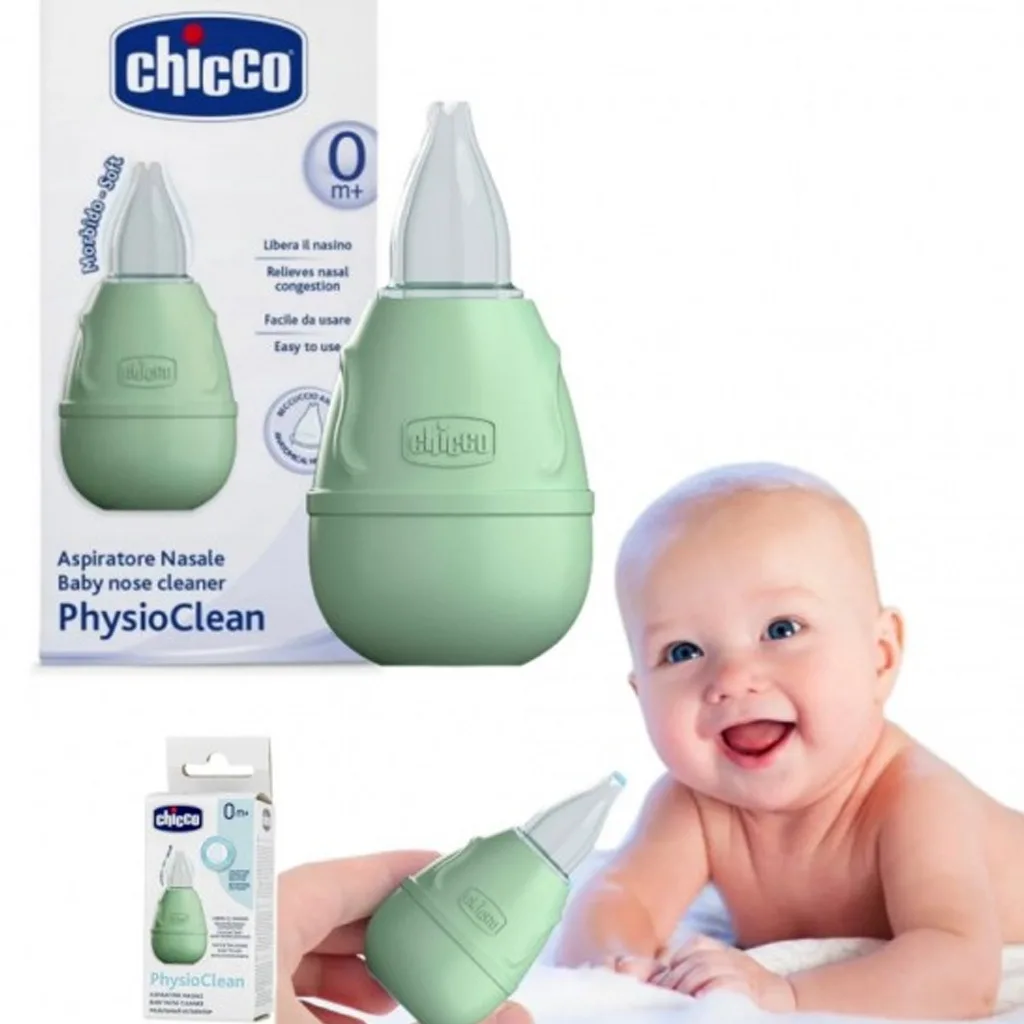 پوار یا مکنده بینی اورجینال ایتالیا چیکو Chicco