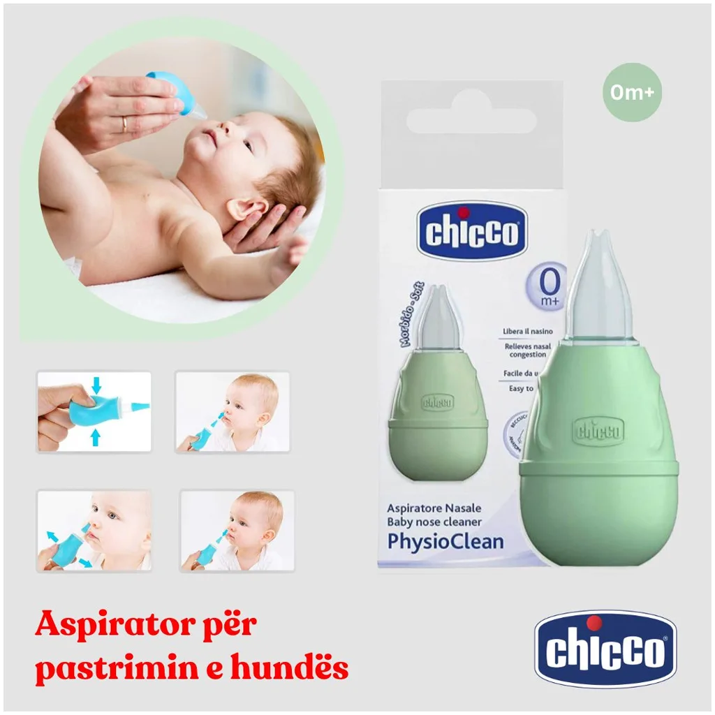 پوار یا مکنده بینی اورجینال ایتالیا چیکو Chicco