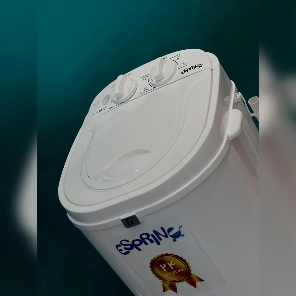 مینی واش کهنه شور خشکندار 2.7کیلو اسپرینگ Espring