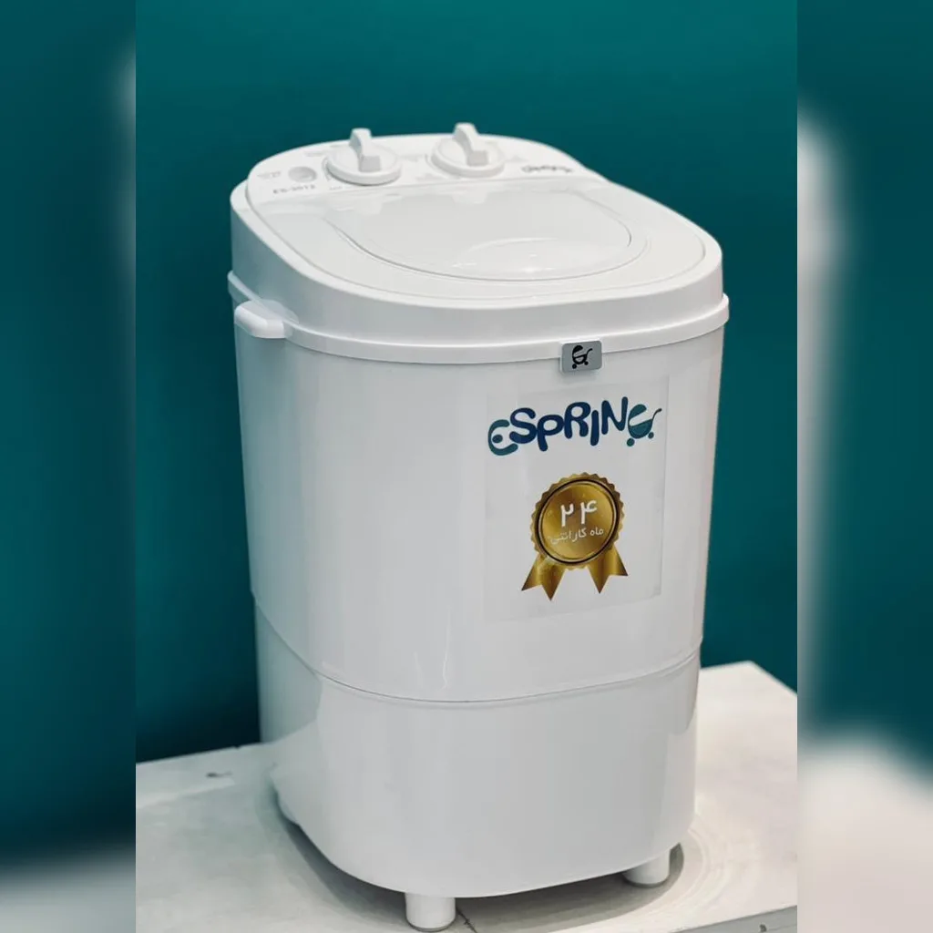 مینی واش کهنه شور خشکندار 2.7کیلو اسپرینگ Espring
