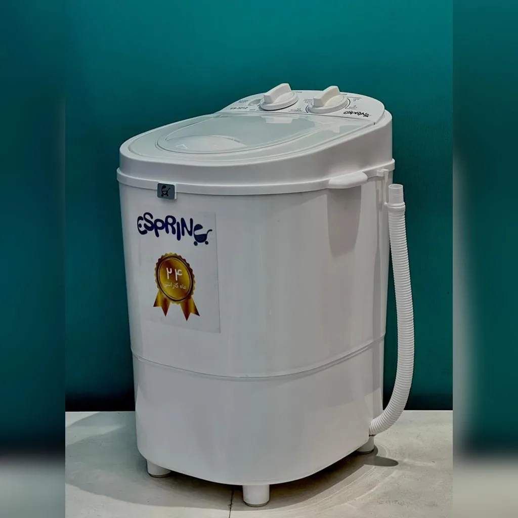مینی واش کهنه شور خشکندار 2.7کیلو اسپرینگ Espring