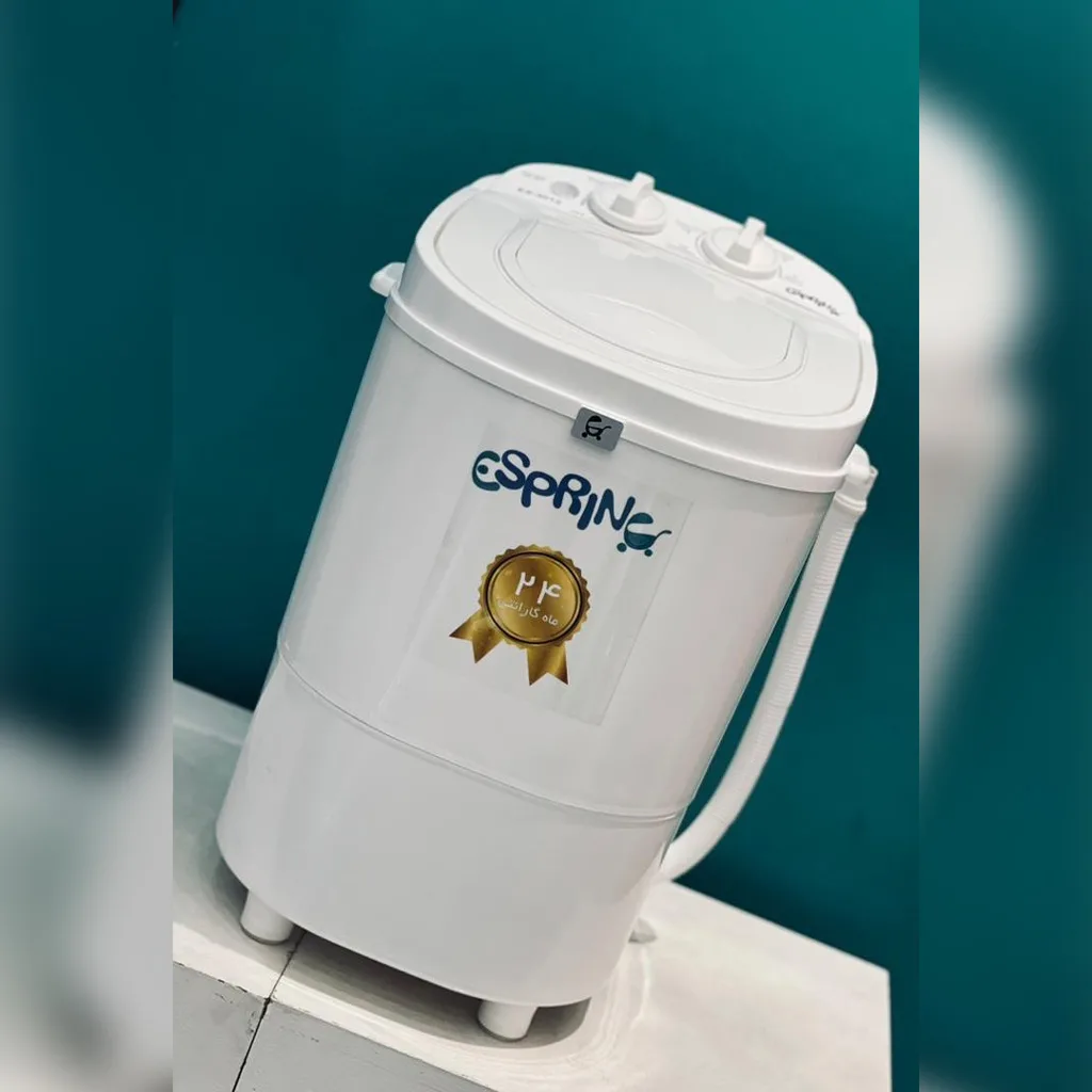 مینی واش کهنه شور خشکندار 2.7کیلو اسپرینگ Espring