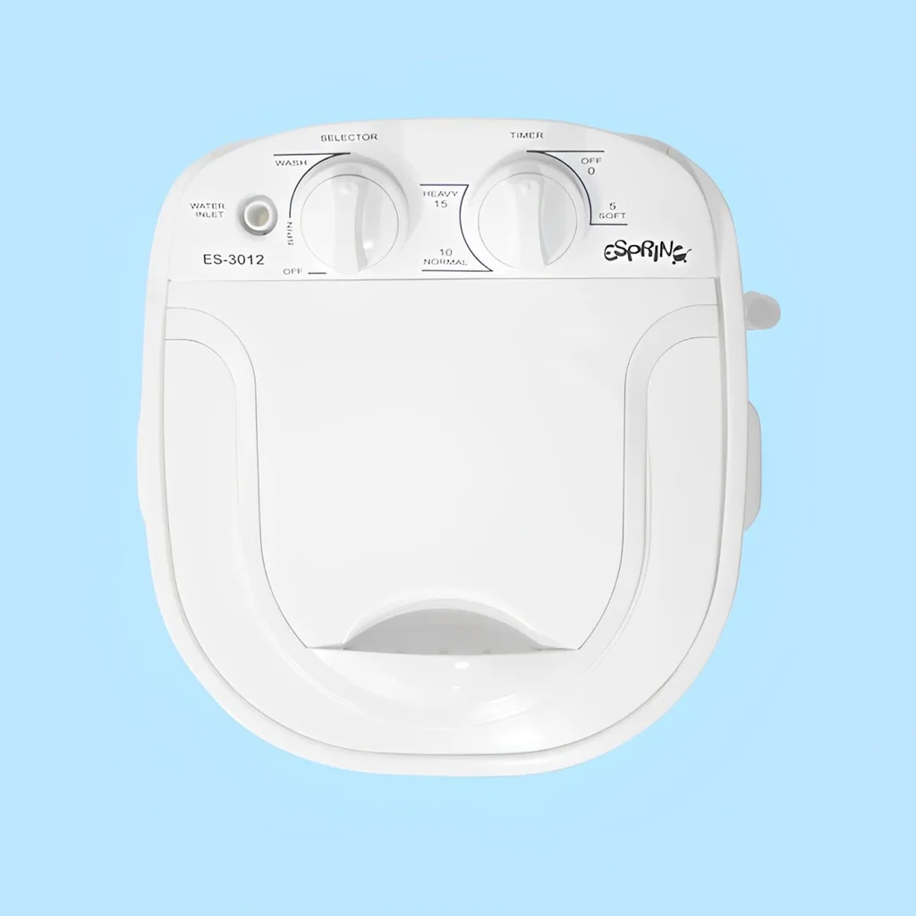 مینی واش کهنه شور خشکندار 2.7کیلو اسپرینگ Espring