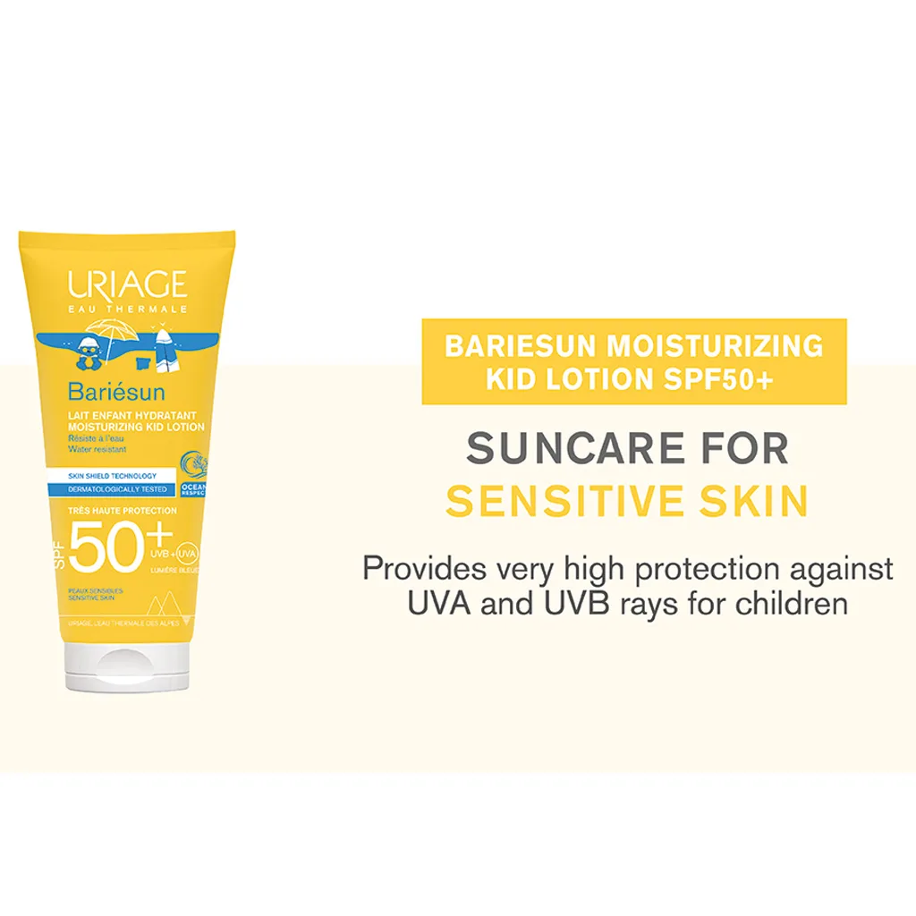 لوسیون ضد آفتاب محافظ پوست جلوگیری آسیب سلولی و پیری نور Uriage Bariesun