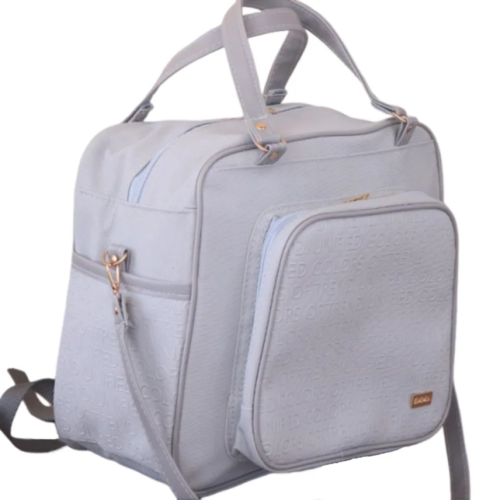 ساک لوازم دوشی وله شو آنیا نوشته برجسته Color Of Trend بنتون نوارخودرنگ Emma