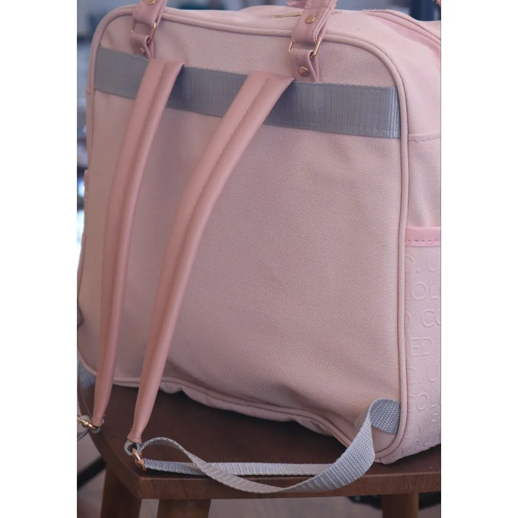 ساک لوازم دوشی وله شو آنیا نوشته برجسته Color Of Trend بنتون نوارخودرنگ Emma