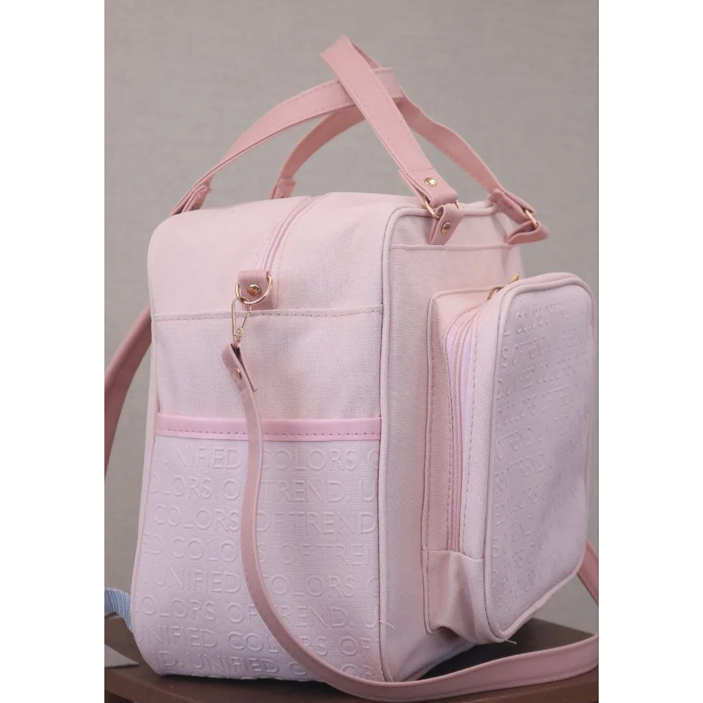 ساک لوازم دوشی وله شو آنیا نوشته برجسته Color Of Trend بنتون نوارخودرنگ Emma