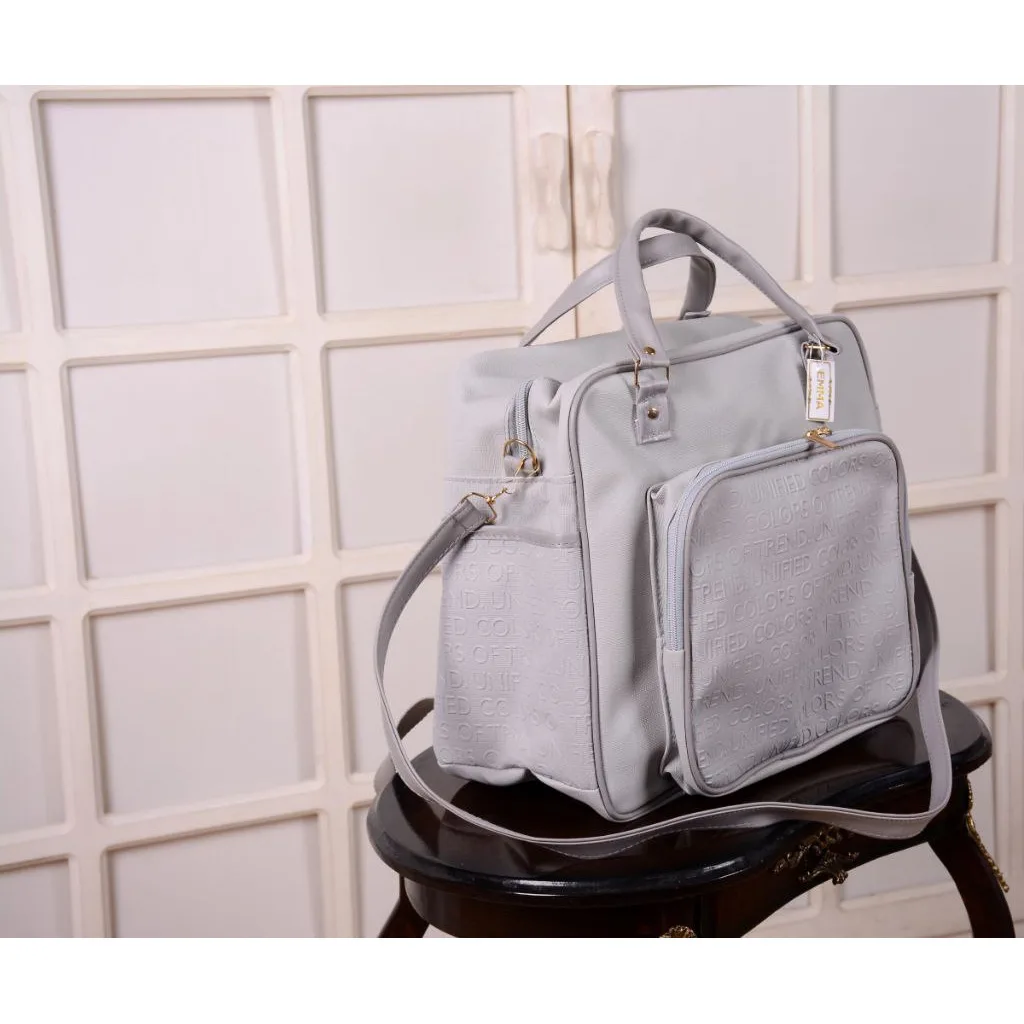 ساک لوازم دوشی وله شو آنیا نوشته برجسته Color Of Trend بنتون نوارخودرنگ Emma