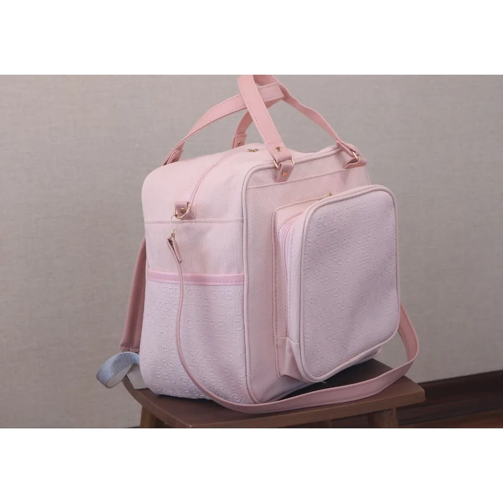 ساک لوازم دوشی وله شو آنیا نوشته برجسته Color Of Trend بنتون نوارخودرنگ Emma