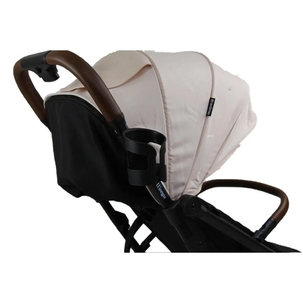 کالسکه آنیمو مدل Weego مسافرتی کابین سایز بدنه مشکی Animo