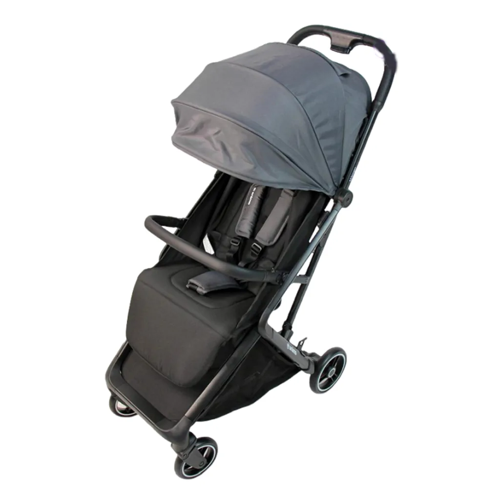 کالسکه آنیمو مدل Weego مسافرتی کابین سایز بدنه مشکی Animo