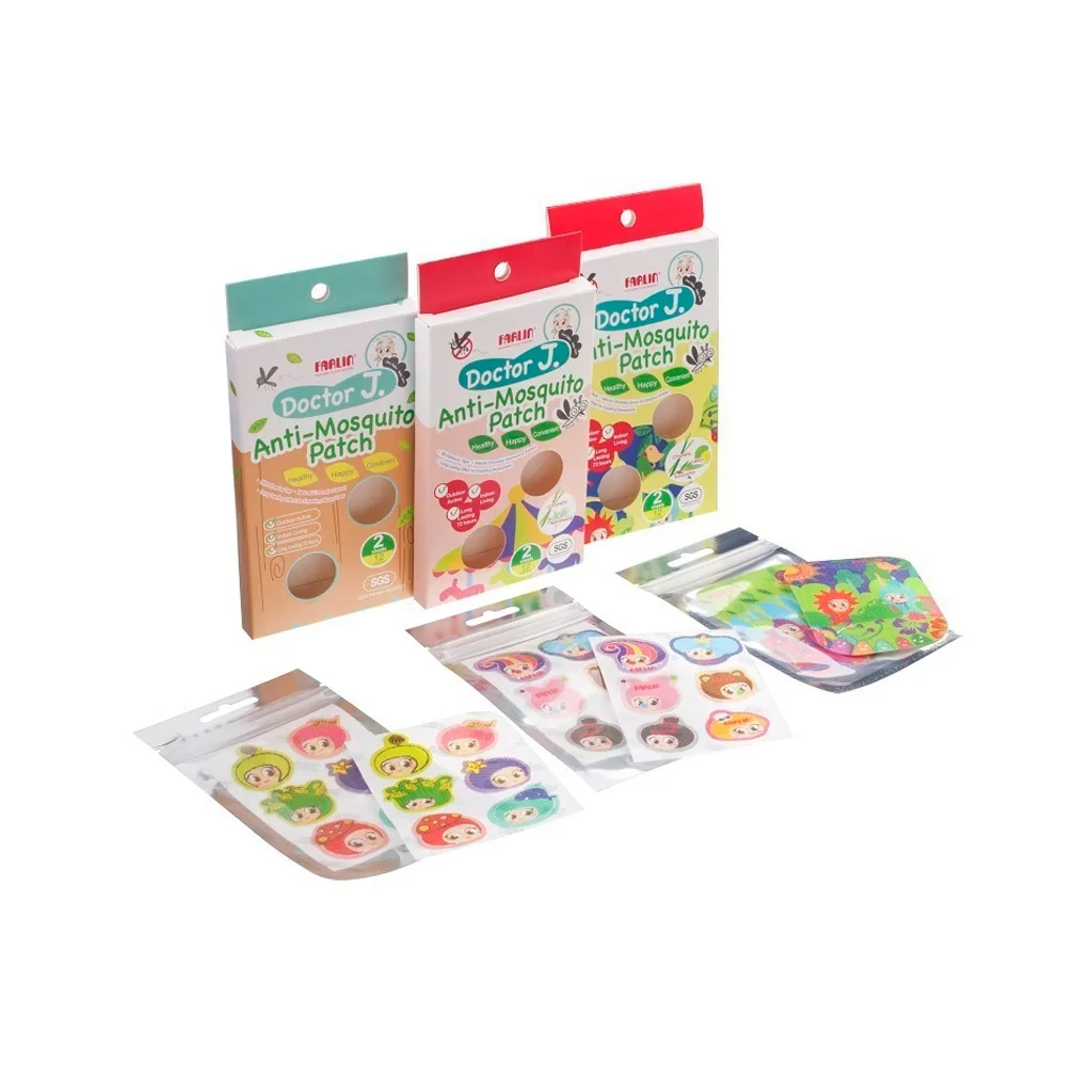 برچسب ضد حشره فارلین حاوی عصاره طبيعی گیاه سیترونلا Farlin