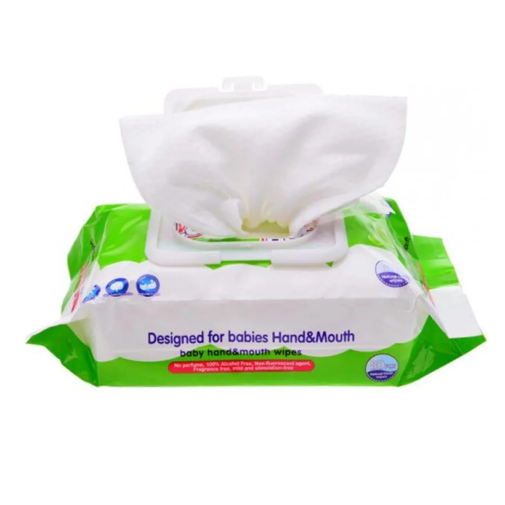 دستمال مرطوب فارلین 85عددی Moisture Anti Rush ضدراش ضد آلرژی ضدحساسیت Farlin