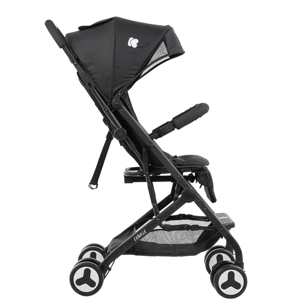 كالسكه مسافرتی کيكابو مدل Cat Walk بادگيردار Kikkaboo