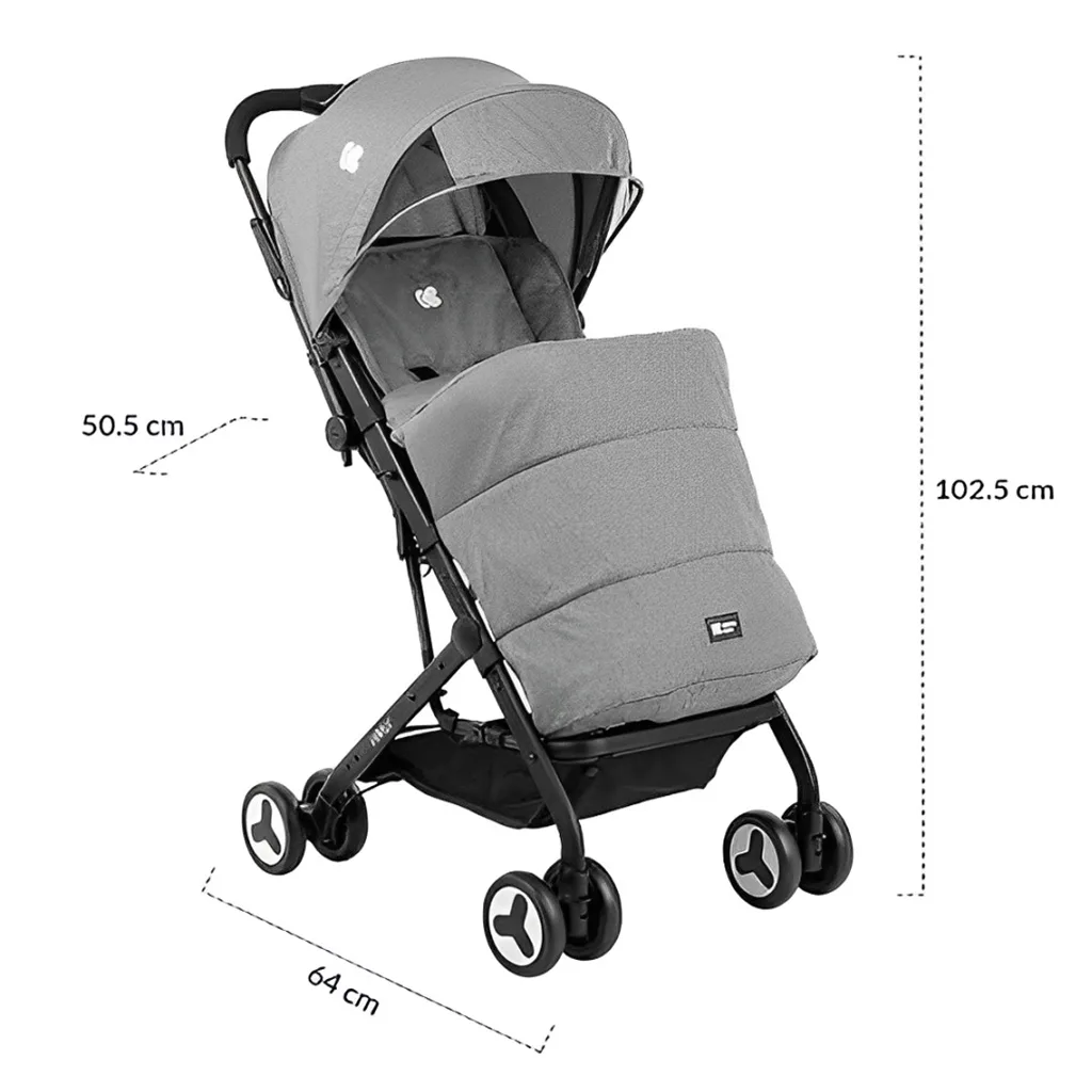 كالسكه مسافرتی کيكابو مدل Cat Walk بادگيردار Kikkaboo