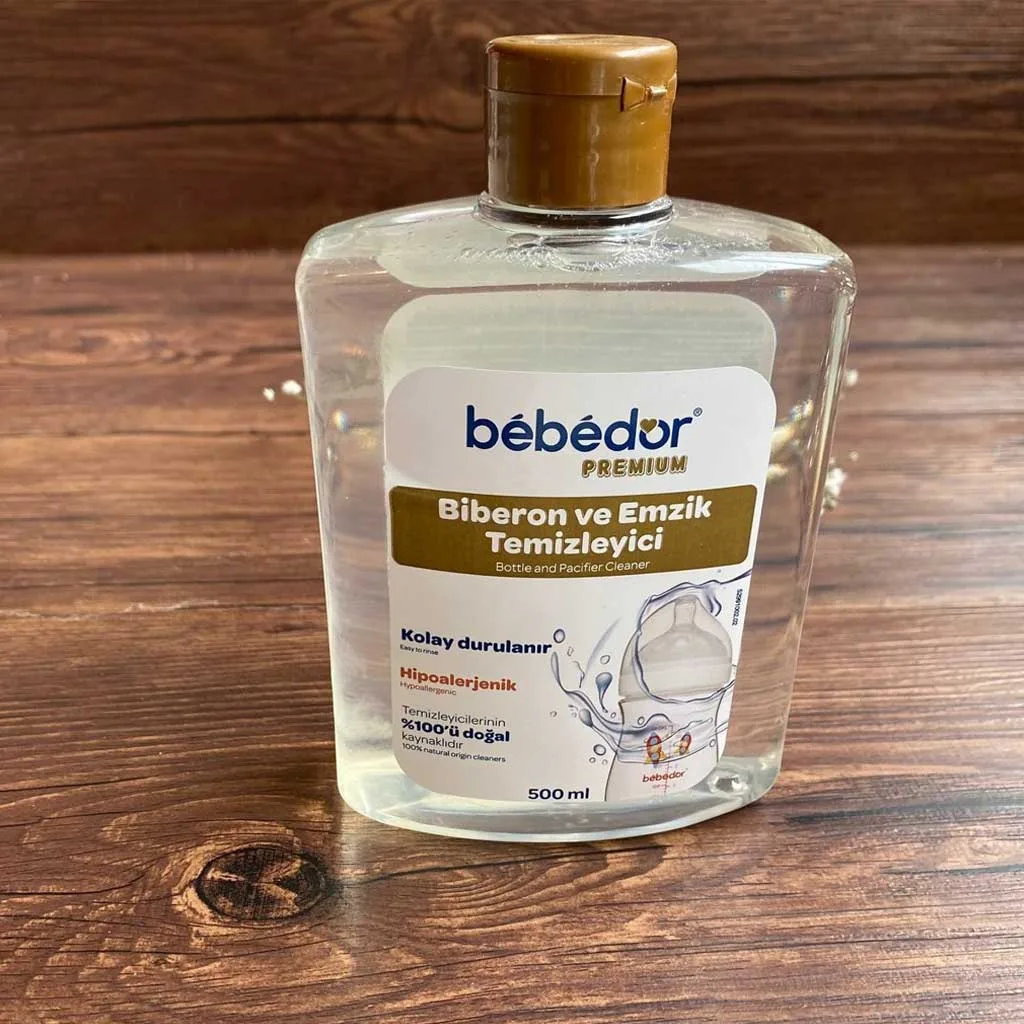 مایع استریل ضد عفونی کننده ظروف كودک 500میل ب ب دور Bebedor