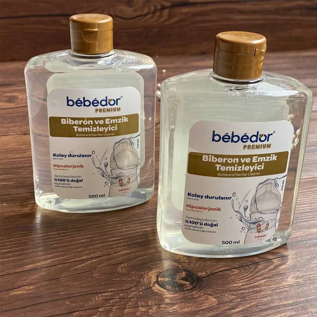 مایع استریل ضد عفونی کننده ظروف كودک 500میل ب ب دور Bebedor