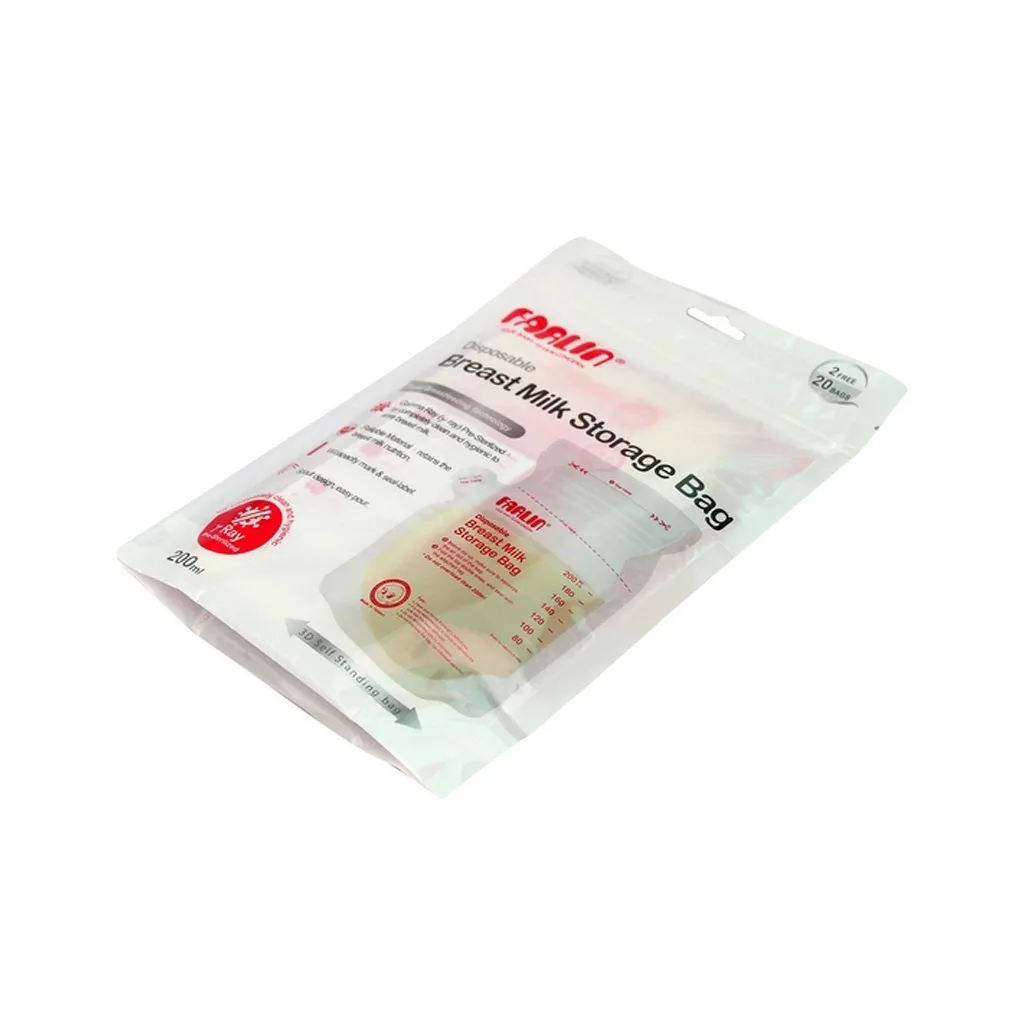 کیسه نگهدارنده شیر مادر فارلین 200میل 20عددی Farlin